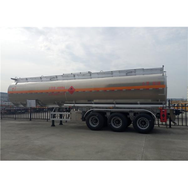 45000 Liters Aluminium Alloy Petrol Tanker Semi Trailer, Oil Tanker, Truck Aluminum Fuel Tanks