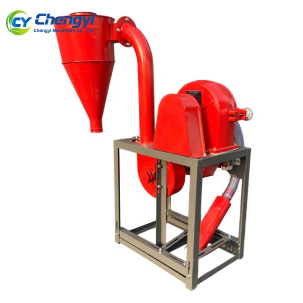 Self priming Crusher Grinder Machine For Grain Feed Processing Use
