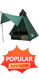 Waterproof Car Awning Sun Shelter, Portable Auto Canopy Camper Trailer Sun Shade for Camping, SUV, Outdoor, Beach Army