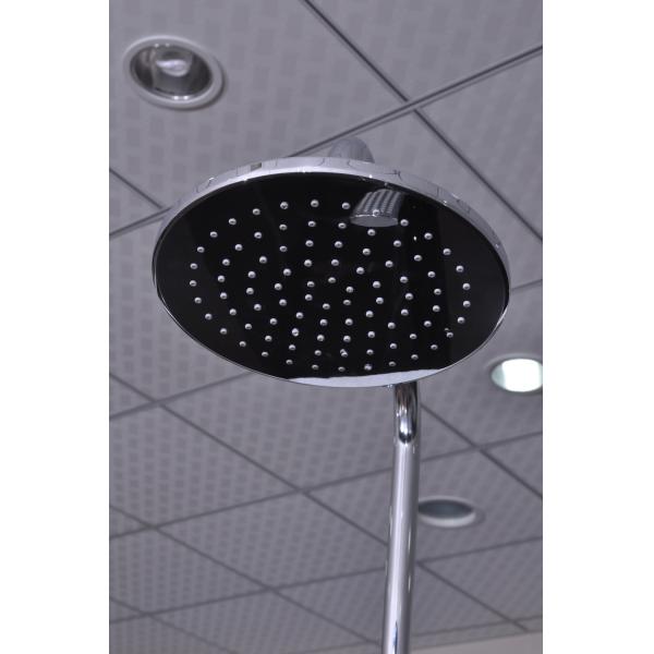 Fashion Pivot Door， Corner Shower Stalls , Square Shower Cabin with Grey acrylic tray