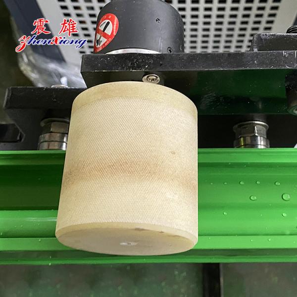 PVC Single Screw Profile Production Line Slow Pvc Profile Extruder Machine