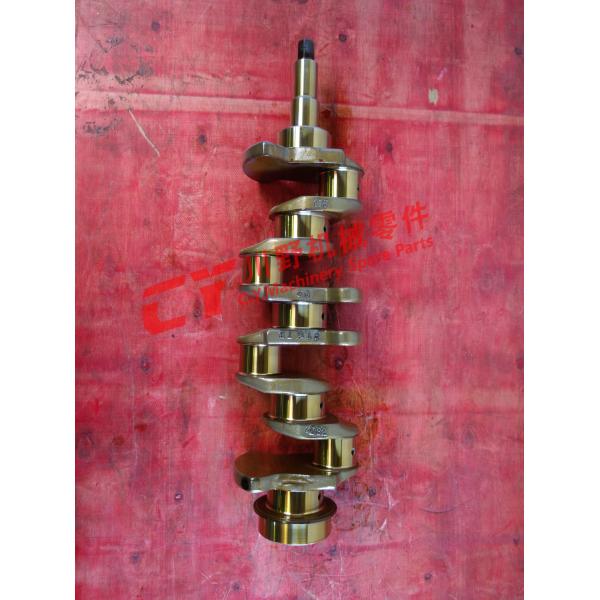 ME017152 MD187921 Steel Forging Crankshaft 4D32 For Truck