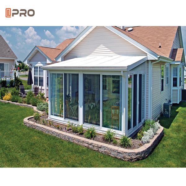 Sala de alumínio de Florida do vidro do sistema do Sunroom do miradouro do jardim