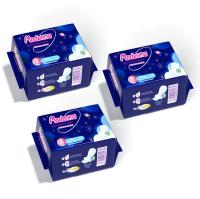 Absorbencia estupenda biodegradable sanitaria no tejida femenina de los cojines 290m m
