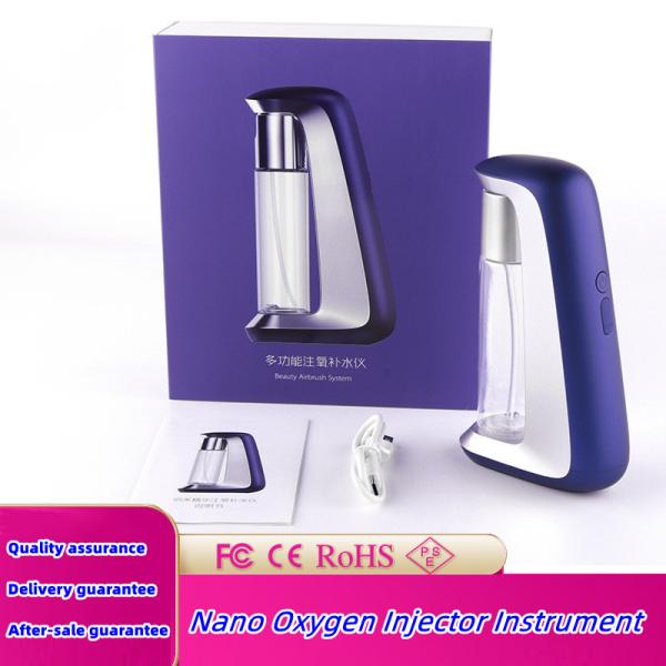 0.3mm Nano Handheld Oxygen Injector , 150KPA Portable Water Oxygen Jet Peel