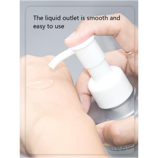 200ml 300ml Pump Sprayer Bottle Pet Flat Shoulder