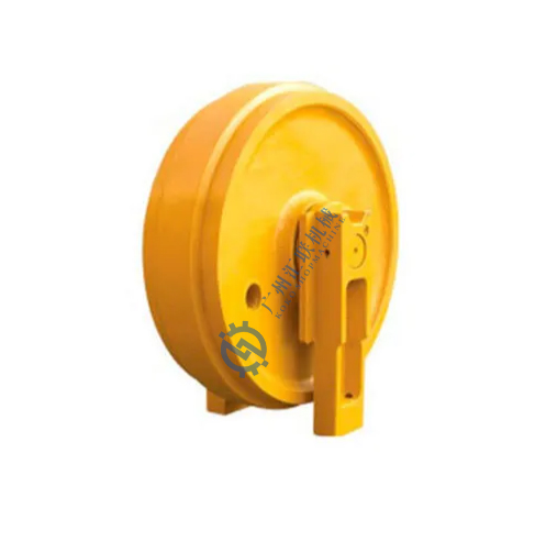excavator sk120 Sk130 Sk135 front idler assembly for kobelco excavator track idler