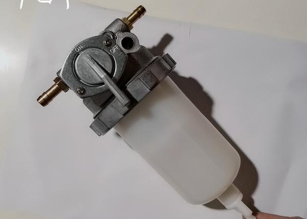 YANMAR Excavator Fuel Water Separator Assembly Spare Parts Heavy Duty