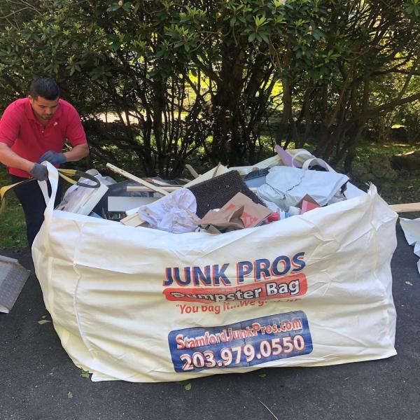 4 Yards Dumpster Waste Skip bag For  Construction Waste Industrial Garbage