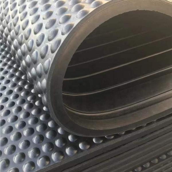 ROHS Horse Stable Mats Equine 1000mm Excellent Thermal Insulation
