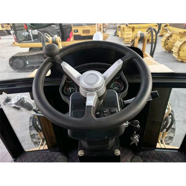 Загрузчик буровой лодки Caterpillar 420F Mini Wheel Loader Подходит для различных применений