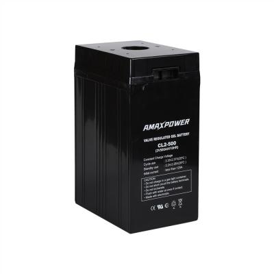 2V 500ah AGM VRLA Sealed Valve Regulated SMF Sealed Lead Acid Battery Maintenance