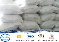 Floculante químico férrico polivinílico del tratamiento de aguas residuales del tinte del sulfato PFS con pureza elevada