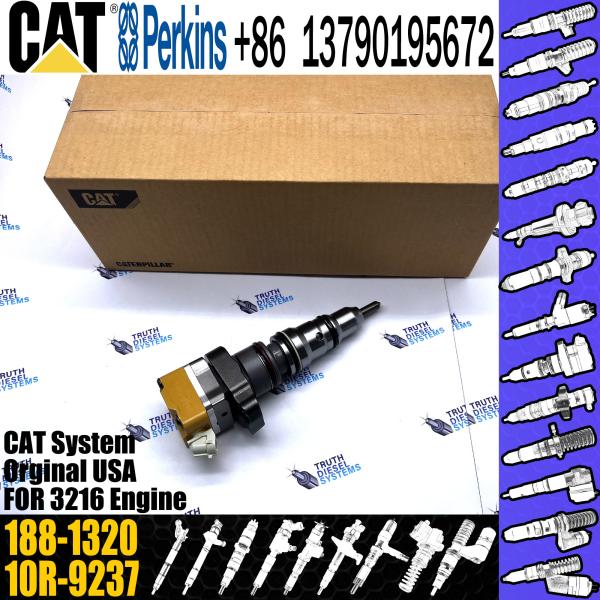 O injetor de combustível 3216 diesel provê de bocal 128-6601 171-9704 171-9710 177-4752 177-4754 178-0199 178-6432 188-1320 198-6605