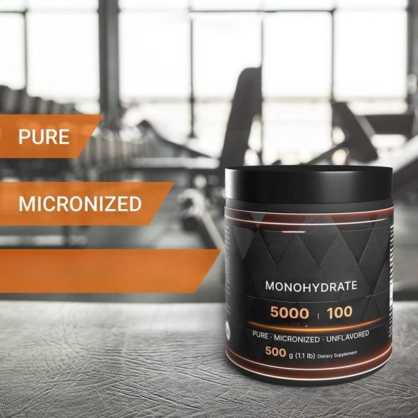 Customize creatine monohydrate 5 mg creatine monohydrate  Powder Gym supplement creatine
