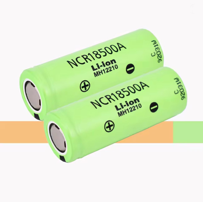 NCR18500A 3.6v 2000mah Rechargeable Cylindrical Lithium Ion Battery Cell For Electrical Tools
