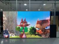 Pantalla de alquiler interior de aluminio 500x1000m m del gabinete P3.91 LED