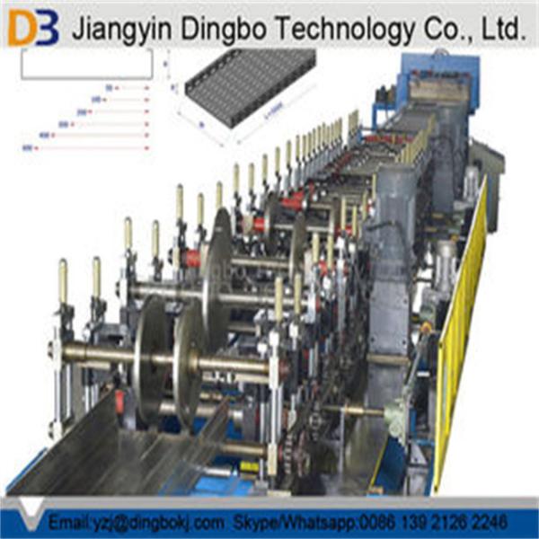 45 Steel Cable Tray Production Machine 22KW with Hydraulic punching 1-3mm galvanized steel