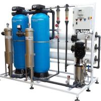 8040 Membrane Commercial RO System For Municipal Water 220V/380V
