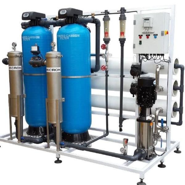 8040 Membrane Commercial RO System For Municipal Water 220V/380V