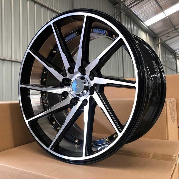 Carro desportivo de SUV do mercado de acessórios bordas desconcertadas 18 polegadas