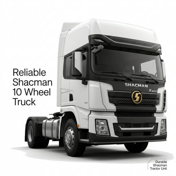 Camion Shacman 375HP 6x4 6x2 Shacman 10 Wheels Tractor Truck Shacman Truck Price For Sale
