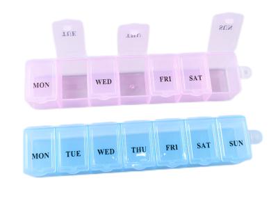 Mini Portable Pill Box For Baby Adult Elder Daily And Travel Use