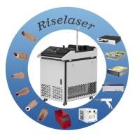 Máquina de Soldadura a Laser portátil de 2000W IPG Soldadora a Laser Portátil com Engrenagem de Motor Durável para a Indústria Hoteleira