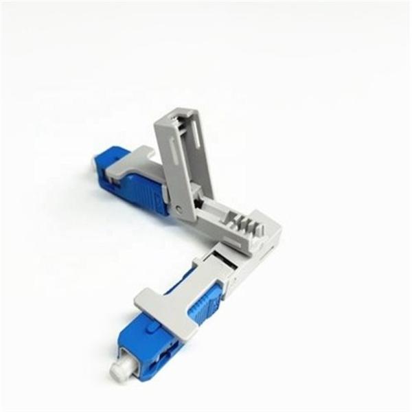 wholesale high quality waterproof fc pc sc fiber optic fast connector for ftth