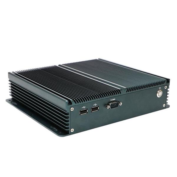 Certified IBOX-1326 Quad Core N100 Industrial Mini PC With 2*Intel I211 AT LAN and DC 12V Input
