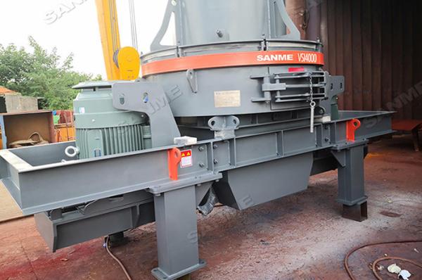 River Pebbles Stone Crushing Machine Feeding 35mm