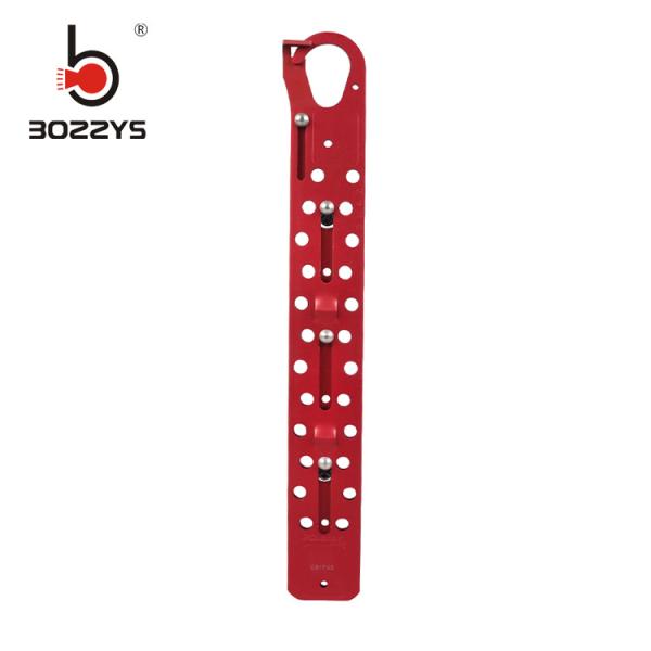 BOSHI China Factory 24 Padlocks Aluminum Alloy Material Lockout Hasp