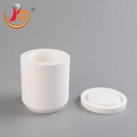 2L tanque de zircônio cerâmica moinho de bolas de moagem jar copos de porcelana para máquina de moagem de bolas planetária