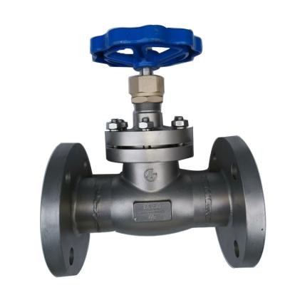 Válvulas curtos de aço inoxidável, tipo criogênico de Cryo da haste da flange de válvula do controle