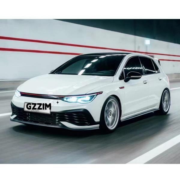 Volkswagen Golf 8 GTI Bright Black Style Бодикит Автозапчасти