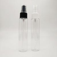Venda a quente Recheio vazio de névoa fina fashion spray 100ml Pet para cosméticos salão de beleza de cabelo garrafas de pulverização de plástico