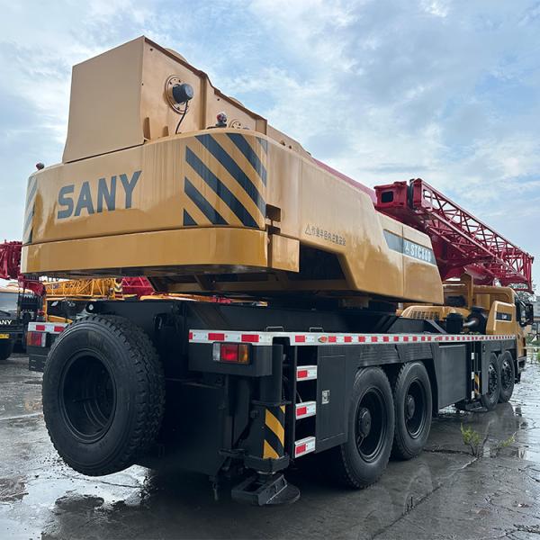 STC800 80 Ton Used Truck Cranes 75 Ton Sany Mobile Crane from Original