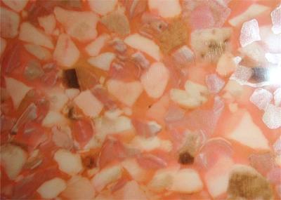 Marble Pattern Plastic Laminating Film High Glossy Washable For Kitchen