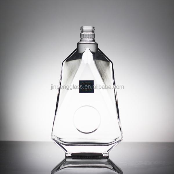 Красивые женщины в форме тела стеклянная бутылка с пробкой уплотнения типа