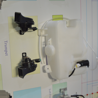 Résolution de problèmes électricien automobile entraîneur équipement de formation professionnelle pour Dongfeng