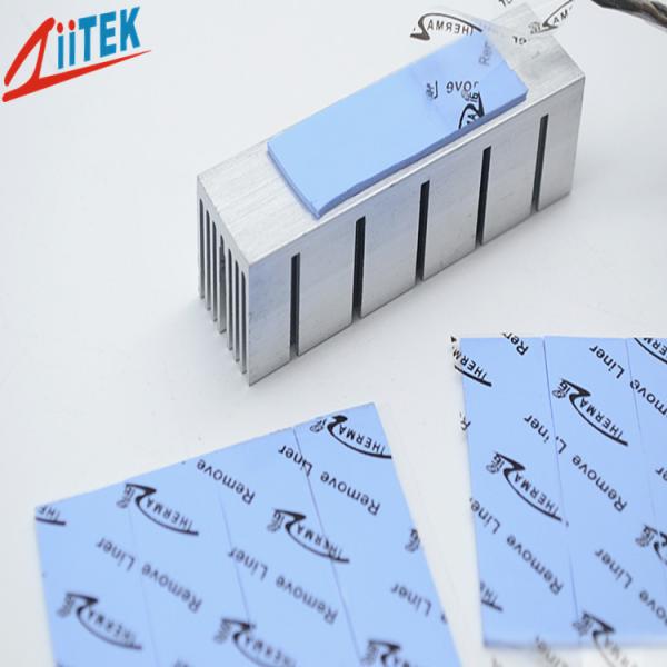 1.5W/MK UL признанная теплопроводящая теплопередающая подставка Силиконовый листовой тепловой подставка для ЖК