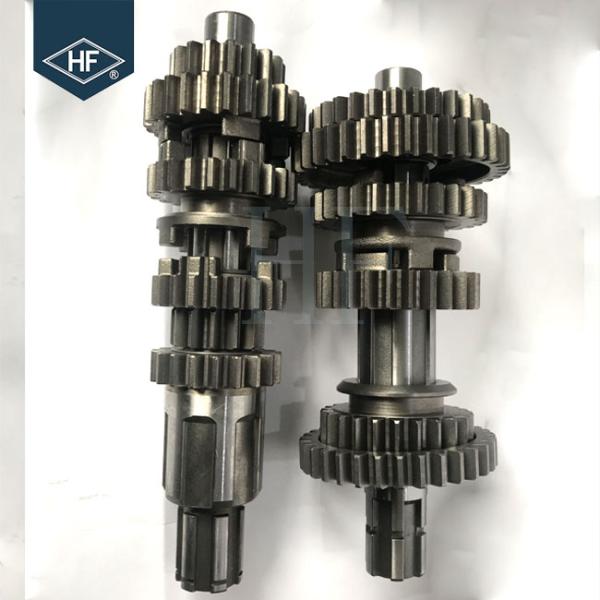 CG125 / CG150 Gearbox Motorcycle Engine Spare Parts Transmission Kits Main / Counter Shaft