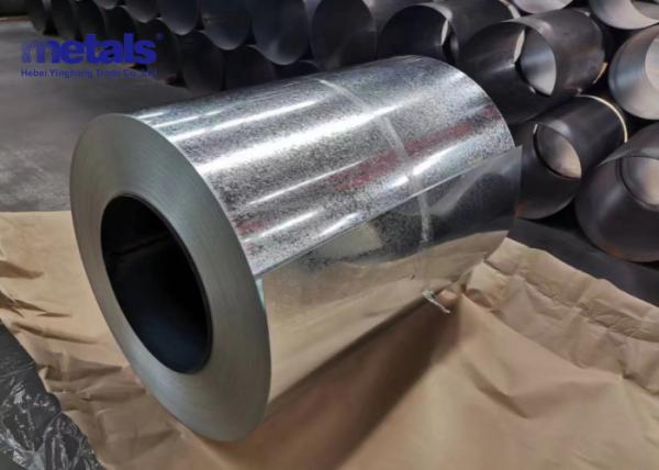Dx51d+Z Big Spangle G550 Galvanized Steel Coil 0.2mm