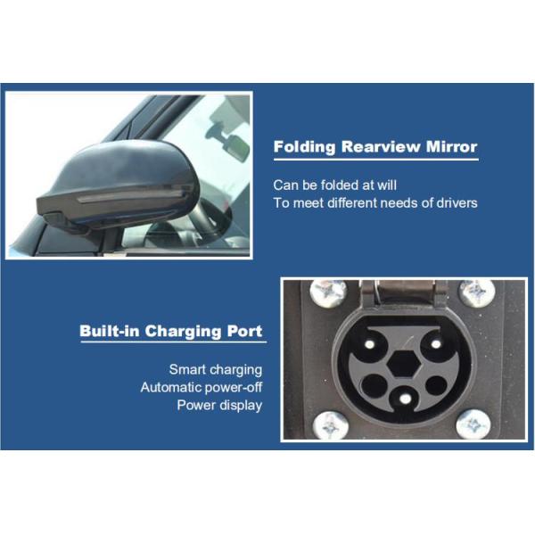 Latest design electric car new style mini car family use electric vehicle with 4 doors 4 seats for adults drive