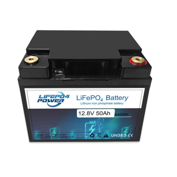 Водоустойчивый литий-ионный аккумулятор батарей 12V шлюпки лития 50AH для Trolling мотора
