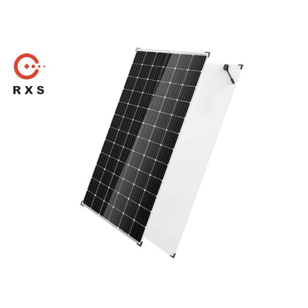 Фотоэлементы высокой эффективности Monocrystalline, коммерчески панели солнечных батарей 355W удваивают стекло