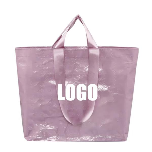 Get Your Hands on Our Laminated Polypropylene Woven Shopping Bag Durable and Stylish