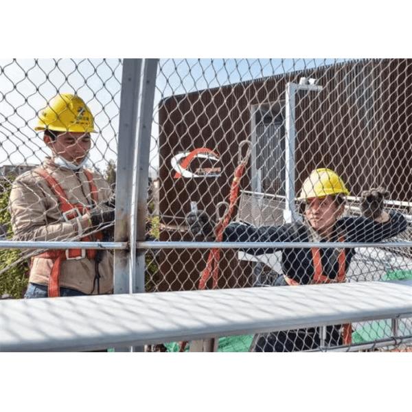 Wall Stainless Steel Trellis Mesh Garden Mesh Green Plant Climbing