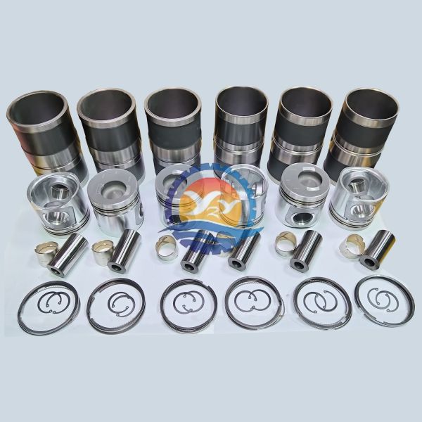 Original Parts for Isuzu 6BG1 Spare Part for Isuzu Engine Parts Block Piston Gasket Diesel Engine Overhaul Rebuild Liner Kit