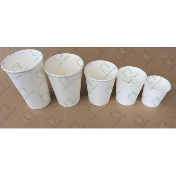 Eco PLA / PE Coated Paper For Ice Cream Cups